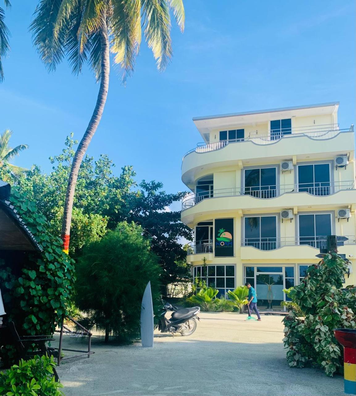 הימפושי Noah Private Beach House מראה חיצוני תמונה